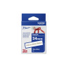 Brother TZe-R254 - Brillante - dorado sobre blanco - Rollo ( | APLIUM