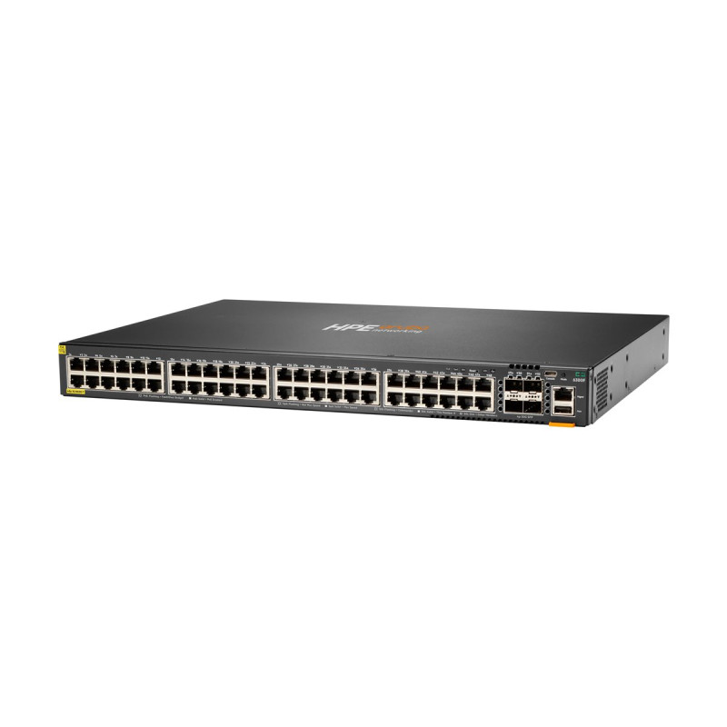 HPE Aruba 6300F 48G CL4 PoE 4SFP56 Sw En