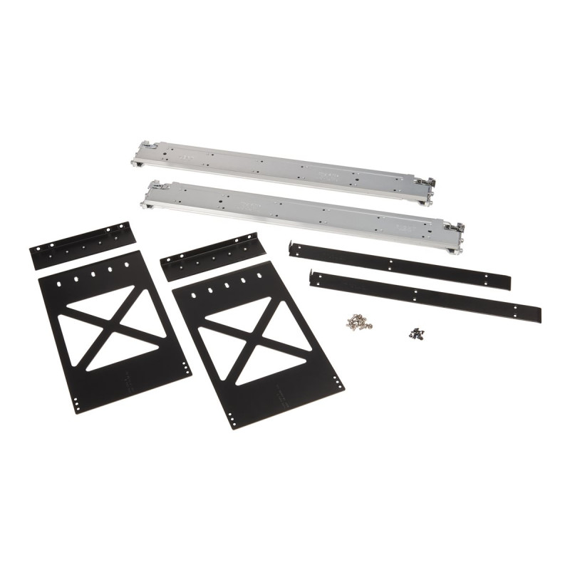 Aruba 6400 4-POST Rack St Rack Mount Kit | APLIUM