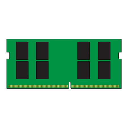 Memoria RAM Kingston ValueRAM 16GB/ DDR4/ 3200MHz/ 1.2V/ CL22/ SODIMM