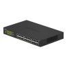 NETGEAR GS324P - Conmutador - sin gestionar - 16 x 10/100/1000 (PoE+)