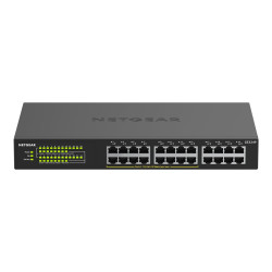 NETGEAR GS324P - Conmutador - sin gestionar - 16 x 10/100/1000 (PoE+)