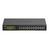 NETGEAR GS324P - Conmutador - sin gestionar - 16 x 10/100/1000 (PoE+)