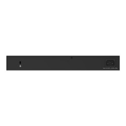 NETGEAR GS324P - Conmutador - sin gestionar - 16 x 10/100/1000 (PoE+)