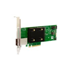 Broadcom HBA 9500-8e Tri-Mode - Controlador de almacenamiento - 8 Cana
