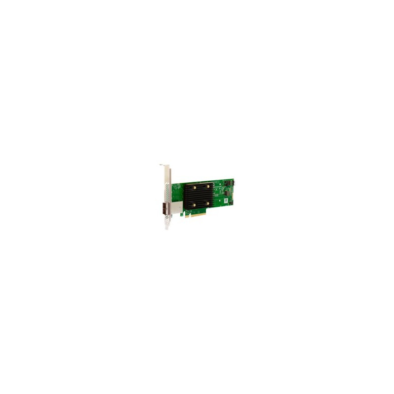 Broadcom HBA 9500-8e Tri-Mode - Controlador de almacenamiento - 8 Cana