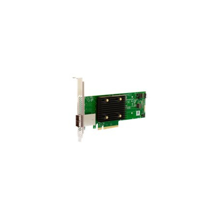 Broadcom HBA 9500-8e Tri-Mode - Controlador de almacenamiento - 8 Cana