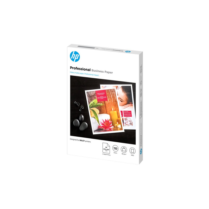 HP Prof Matte Ij A4 180G 150SH Fsc Paper | APLIUM