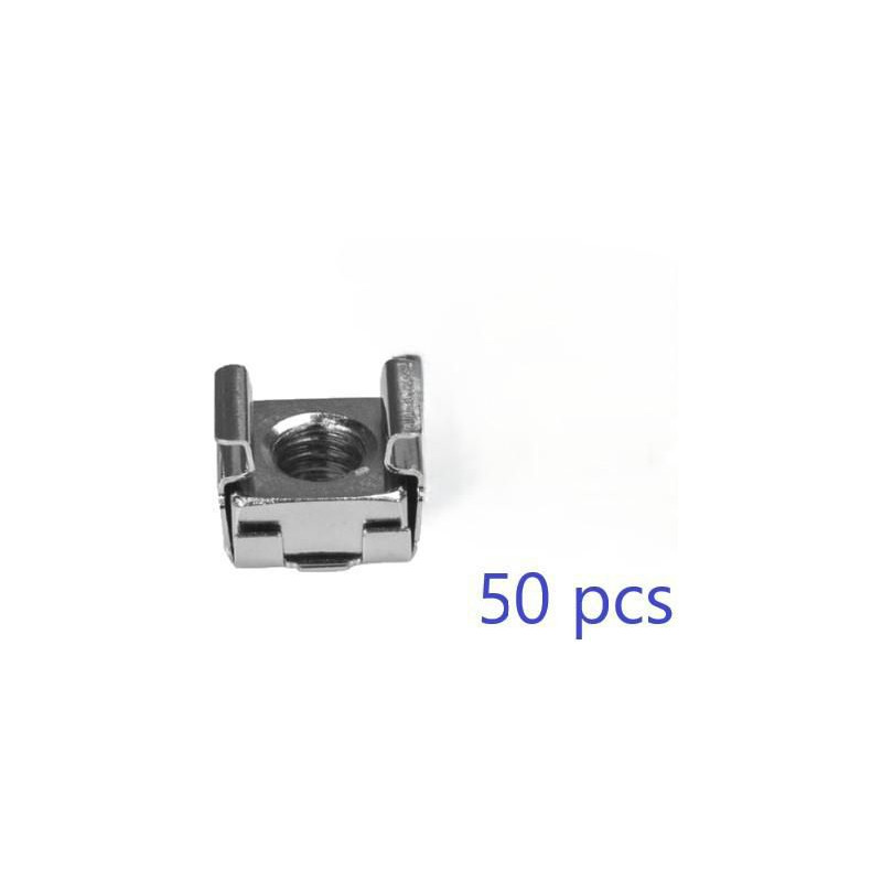 M5 CAGE NUT SET 1set 50pcs