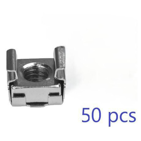 M5 CAGE NUT SET 1set 50pcs
