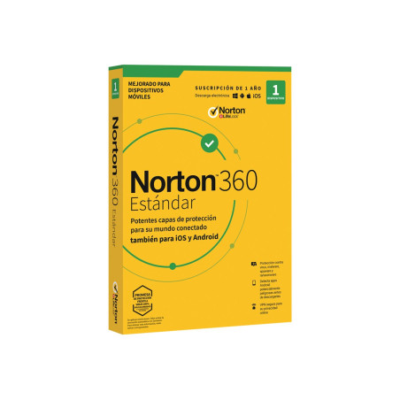Norton 360 Standard licencia de suscripción (1 año) - 1 dispositivo, 1