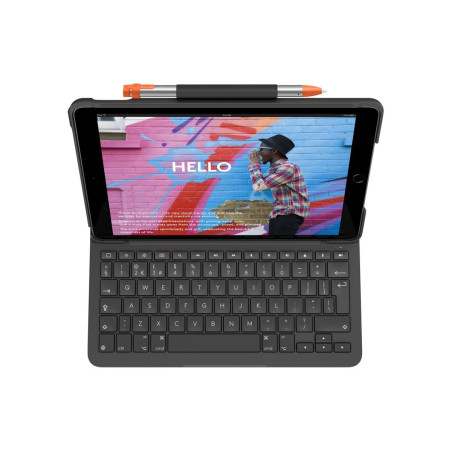 Slim Folio iPad 7TH Generation Graphite Esp Mediter | APLIUM