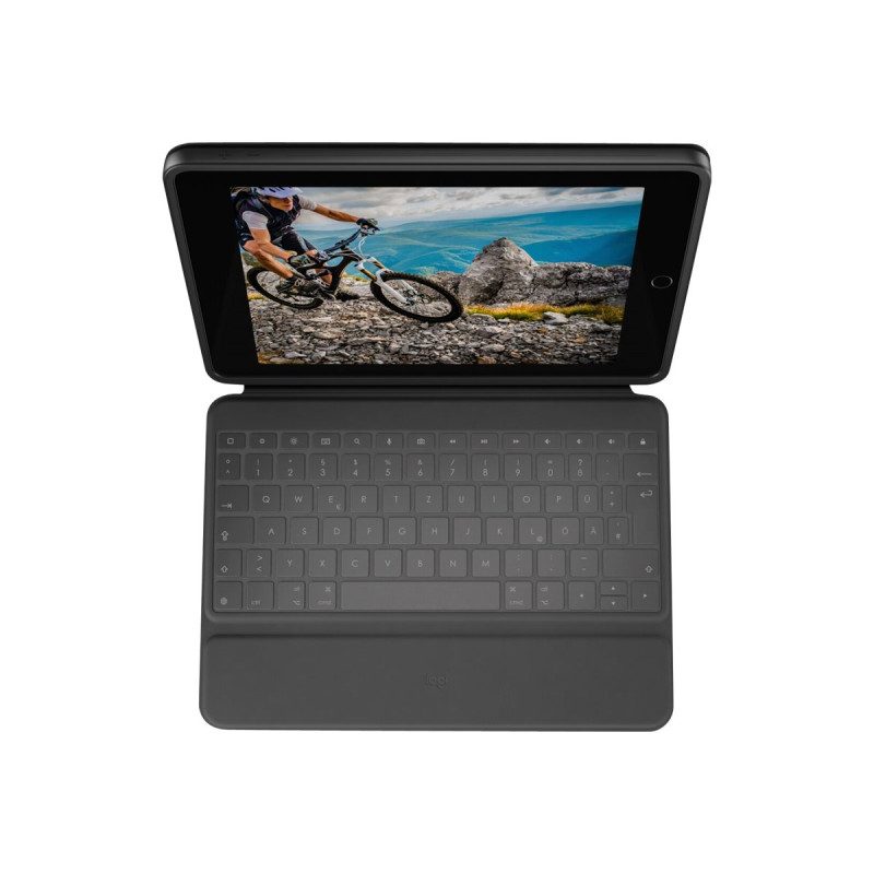 Rugged Folio Graphite Esp Mediter | APLIUM