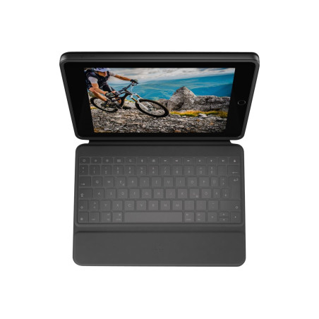 Rugged Folio Graphite Esp Mediter | APLIUM
