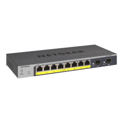NETGEAR Smart GS110TPv3 - Conmutador - inteligente - 8 x 10/ | APLIUM