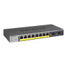 NETGEAR Smart GS110TPv3 - Conmutador - inteligente - 8 x 10/ | APLIUM