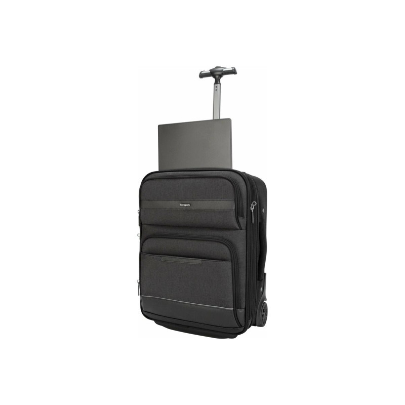 Targus CitySmart Compact Under-Seat Roller - Vertical - gris, negro -