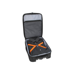 Targus CitySmart Compact Under-Seat Roller - Vertical - gris, negro -