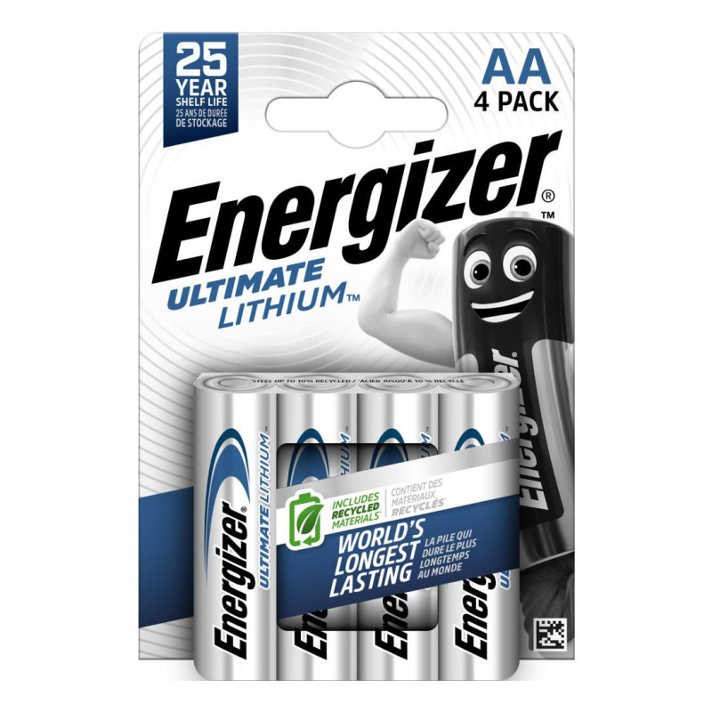 Batterie Lithium, Mignon, AA,