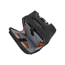 Targus CitySmart Compact Under-Seat Roller - Vertical - gris, negro -
