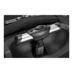 Targus CitySmart Compact Under-Seat Roller - Vertical - gris, negro -