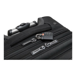 Targus CitySmart Compact Under-Seat Roller - Vertical - gris, negro -