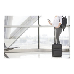 Targus CitySmart Compact Under-Seat Roller - Vertical - gris, negro -