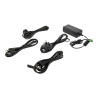 StarTech.com Adaptador de Corriente Universal de DC para Hubs USB Indu