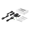 StarTech.com Adaptador de Corriente Universal de DC para Hubs USB Indu