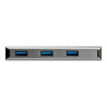 StarTech.com Hub USB-C 10Gbps de 3 Puertos con Lector de Tarjetas de M
