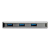 StarTech.com Hub USB-C 10Gbps de 3 Puertos con Lector de Tarjetas de M