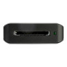 StarTech.com Hub USB-C 10Gbps de 3 Puertos con Lector de Tarjetas de M