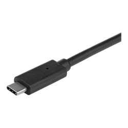 StarTech.com Hub USB-C 10Gbps de 3 Puertos con Lector de Tarjetas de M
