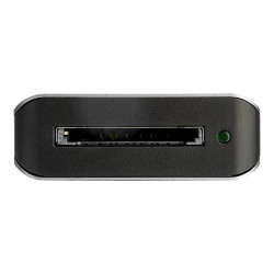 StarTech.com Hub USB-C 10Gbps de 3 Puertos con Lector de Tarjetas de M