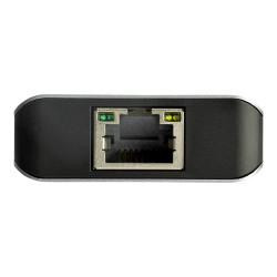 Hub USB-C a 3 porte con LAN - 2xA e 1xC | APLIUM
