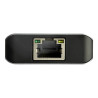 Hub USB-C a 3 porte con LAN - 2xA e 1xC | APLIUM