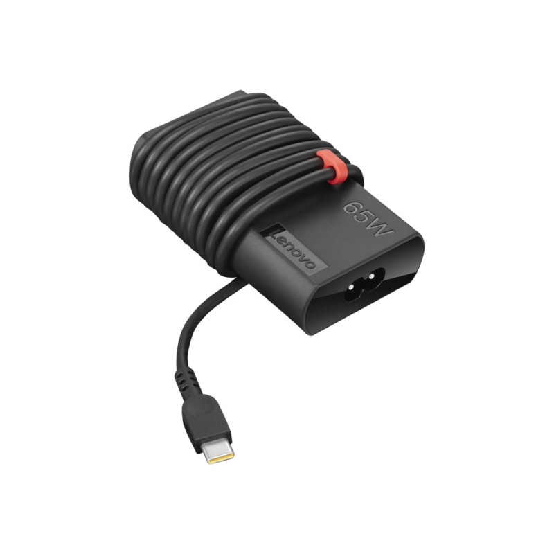 Lenovo 65W Slim AC Adapter (USB Type-C) - Adaptador de corriente - CA