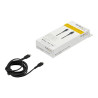 StarTech.com Cable Resistente USB-C a Lightning de 2 m Negro | APLIUM