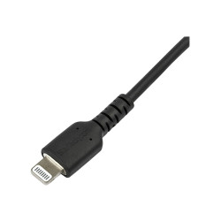 StarTech.com Cable Resistente USB-C a Lightning de 2 m Negro | APLIUM