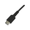 StarTech.com Cable Resistente USB-C a Lightning de 2 m Negro | APLIUM