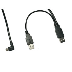 USB2.0 A male to USB2.0 A