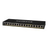 16-PORT Gb POE+ Unmgd Switch Flexpoe | APLIUM