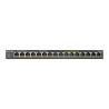 16-PORT Gb POE+ Unmgd Switch Flexpoe | APLIUM