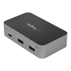 StarTech.com Hub USB-C de 3 Puertos con Puerto de Red Ethernet - USB 3