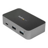 StarTech.com Hub USB-C de 3 Puertos con Puerto de Red Ethernet - USB 3