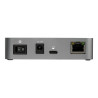 StarTech.com Hub USB-C de 3 Puertos con Puerto de Red Ethernet - USB 3