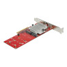 StarTech.com PEX8M2E2 - X8 Dual M.2 Pcie SSD Adapter For | APLIUM