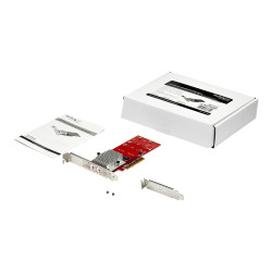 StarTech.com PEX8M2E2 - X8 Dual M.2 Pcie SSD Adapter For | APLIUM