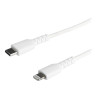 StarTech.com RUSBCLTMM2MW - 2M USB C To Lightning Cable | APLIUM
