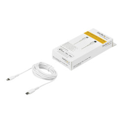 StarTech.com RUSBCLTMM2MW - 2M USB C To Lightning Cable | APLIUM